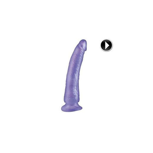 BASIX PENE DE GELATINA SLIM 19 CM LILA