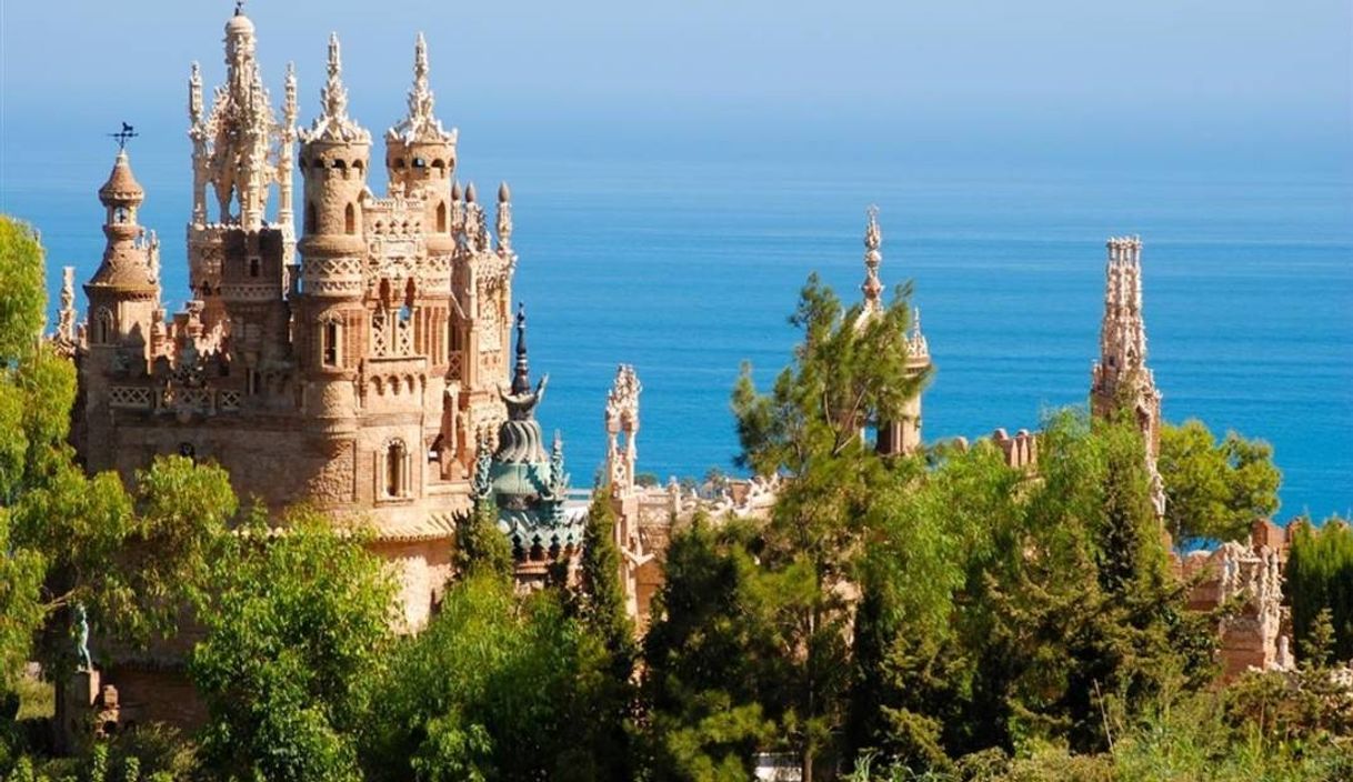 Lugar Castillo Monumento Colomares