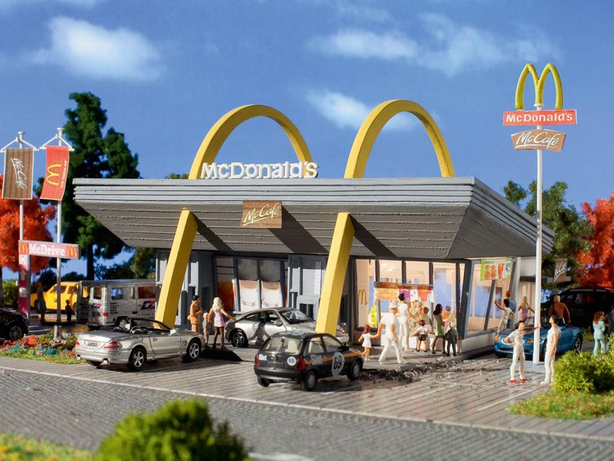 Restaurants Mc Donalds & McCafé