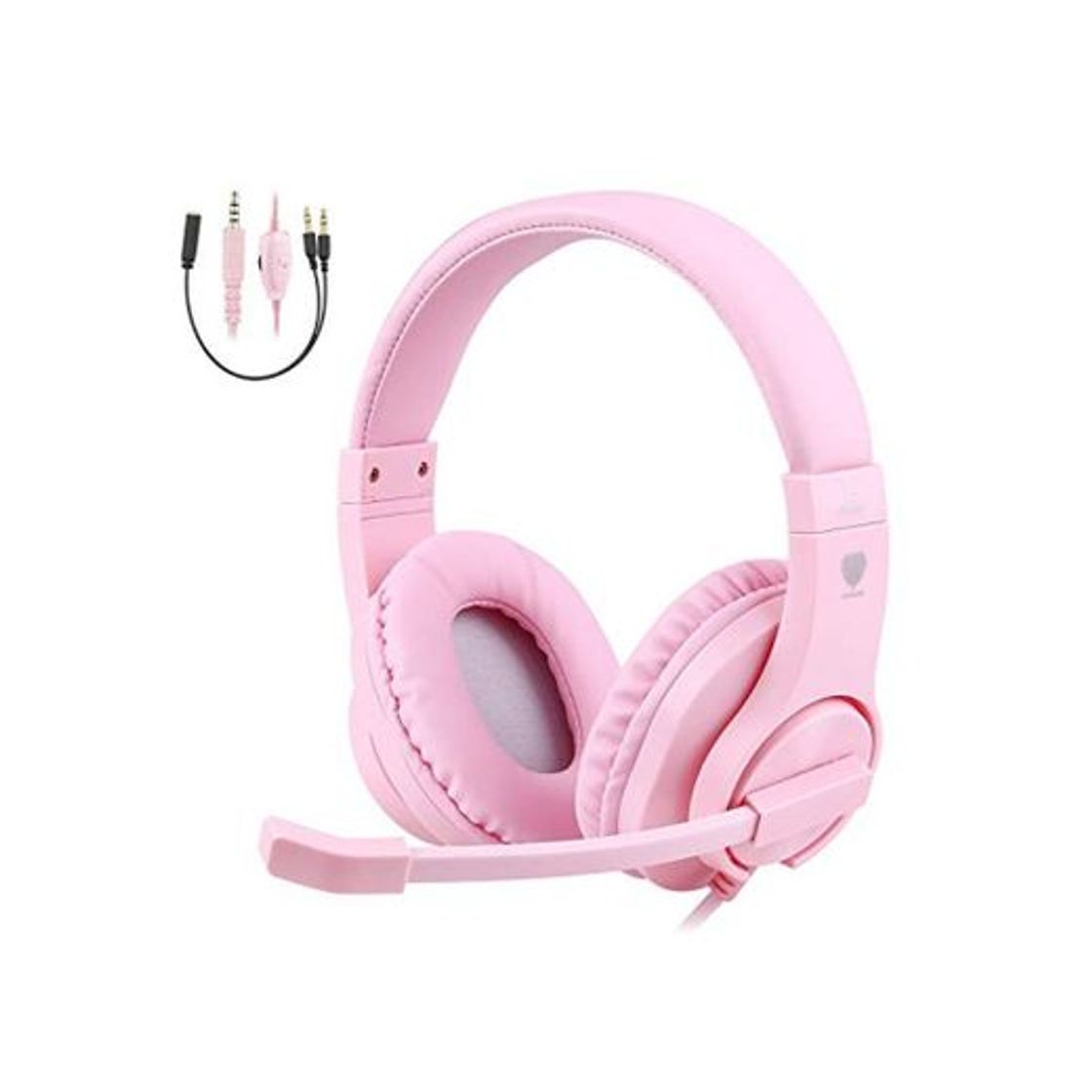 Social BlueFire Cascos Gaming para PC, Auriculares PS4 Ruido Reducción de Diademas Cerrados