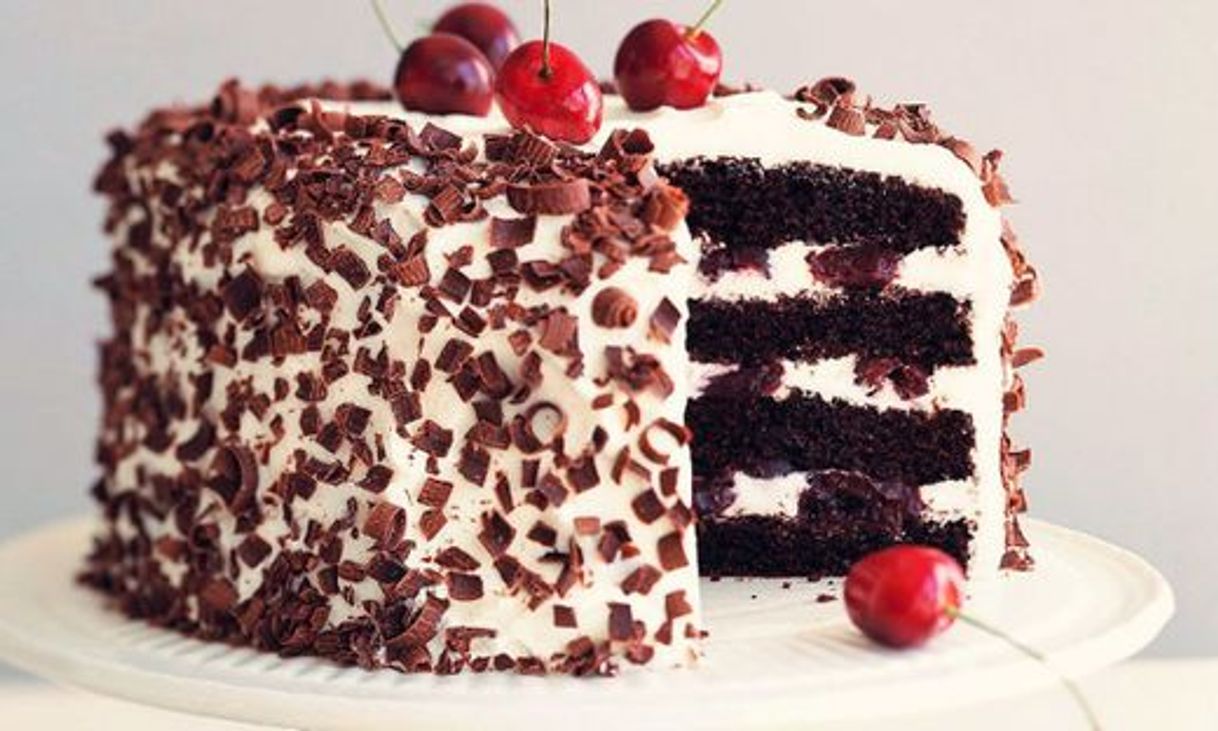 Social Selva negra torta