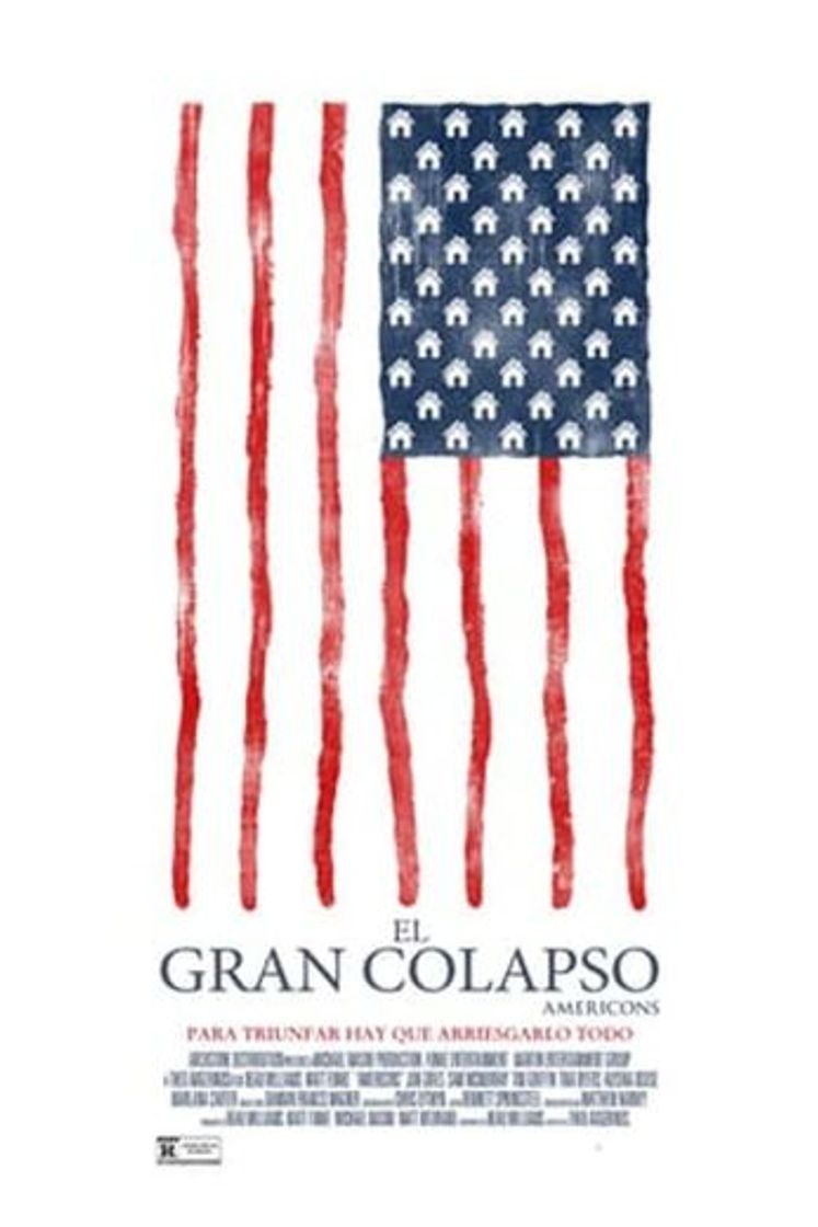 Movie El gran colapso (Americons)