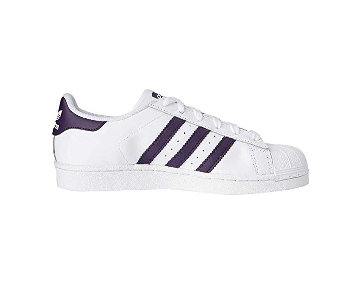 Moda adidas Superstar W, Zapatillas de Gimnasia para Mujer, Blanco