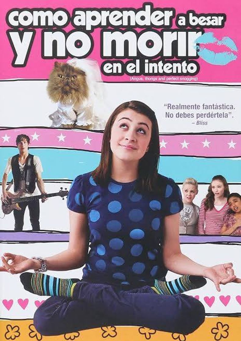 Movie Cómo aprender a besar y no morir en el intento