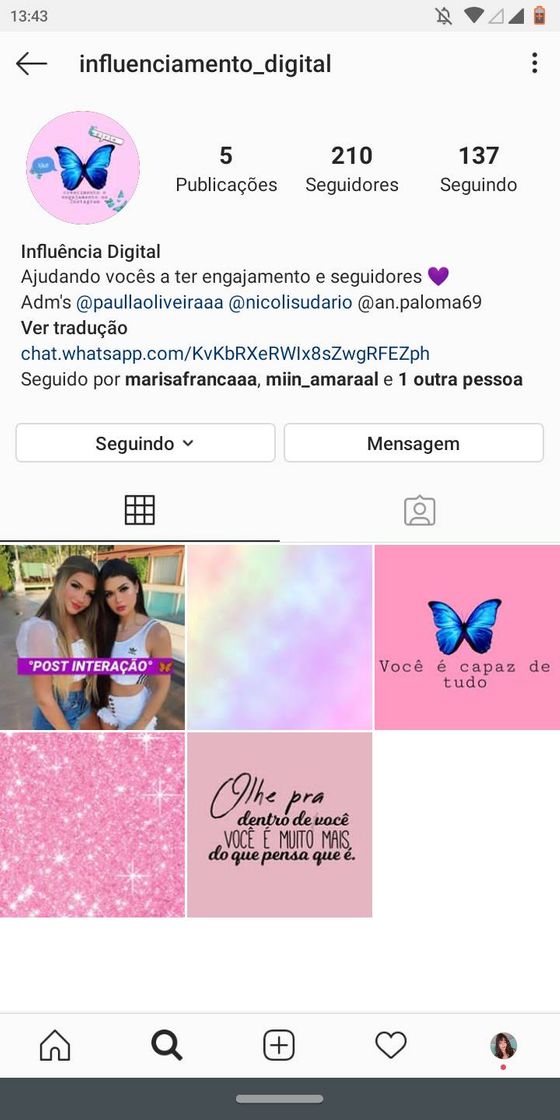 Fashion Ganha seguidores e engajamento no Instagram