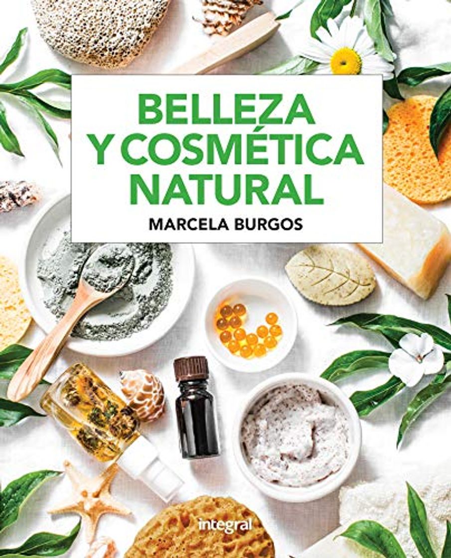 Book Belleza y cosmética natural