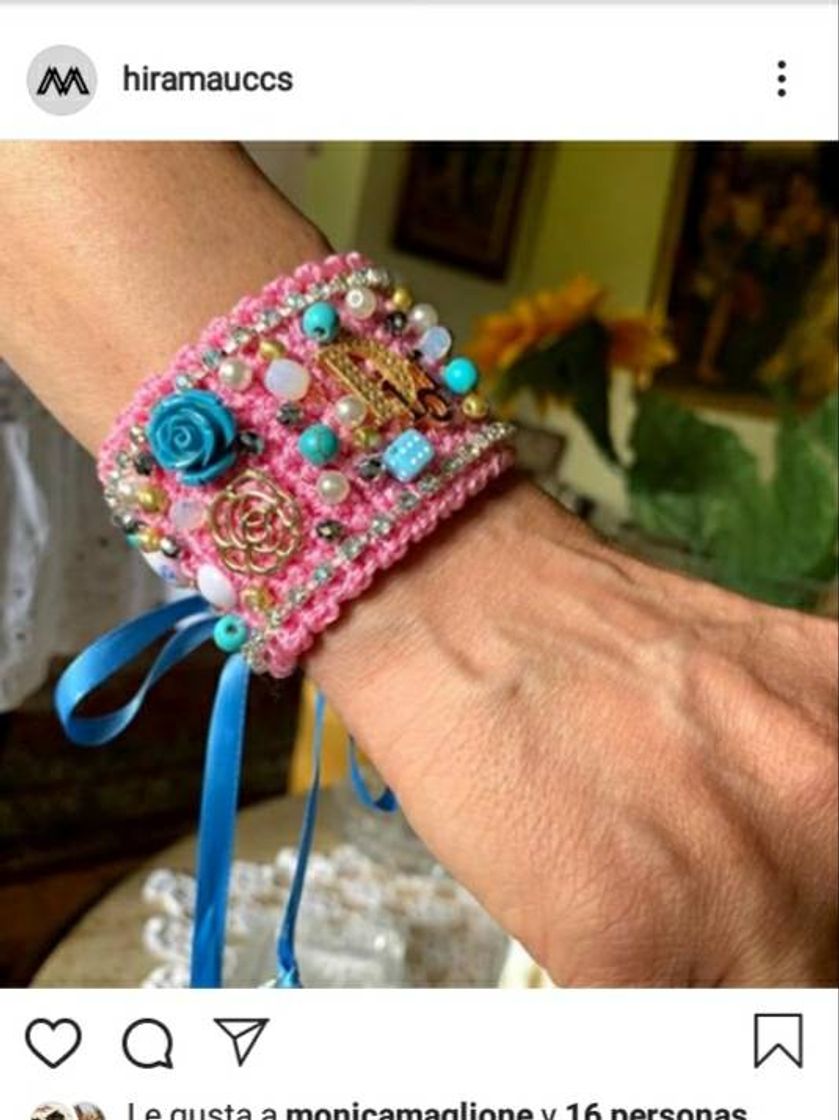 Fashion Brazalete rosado💓