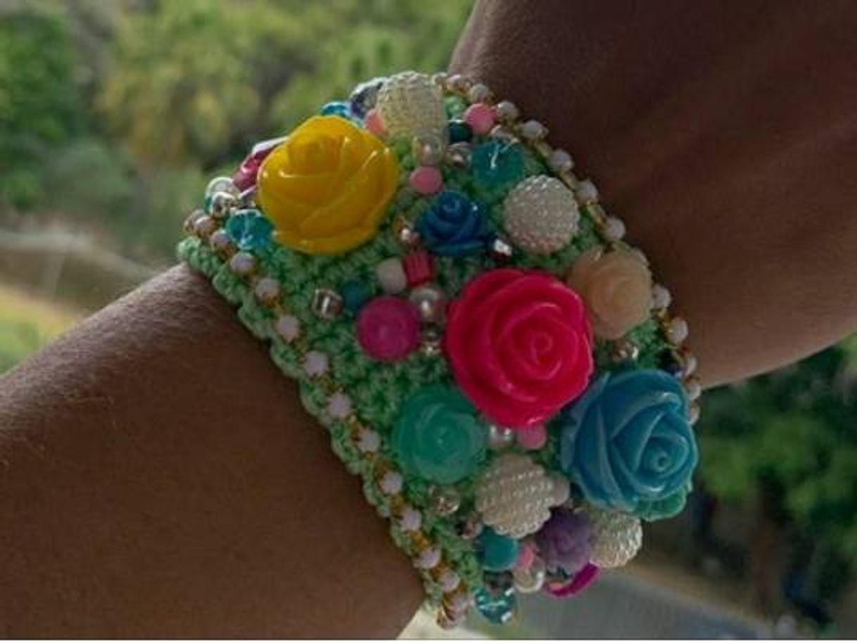 Fashion Brazalete verde