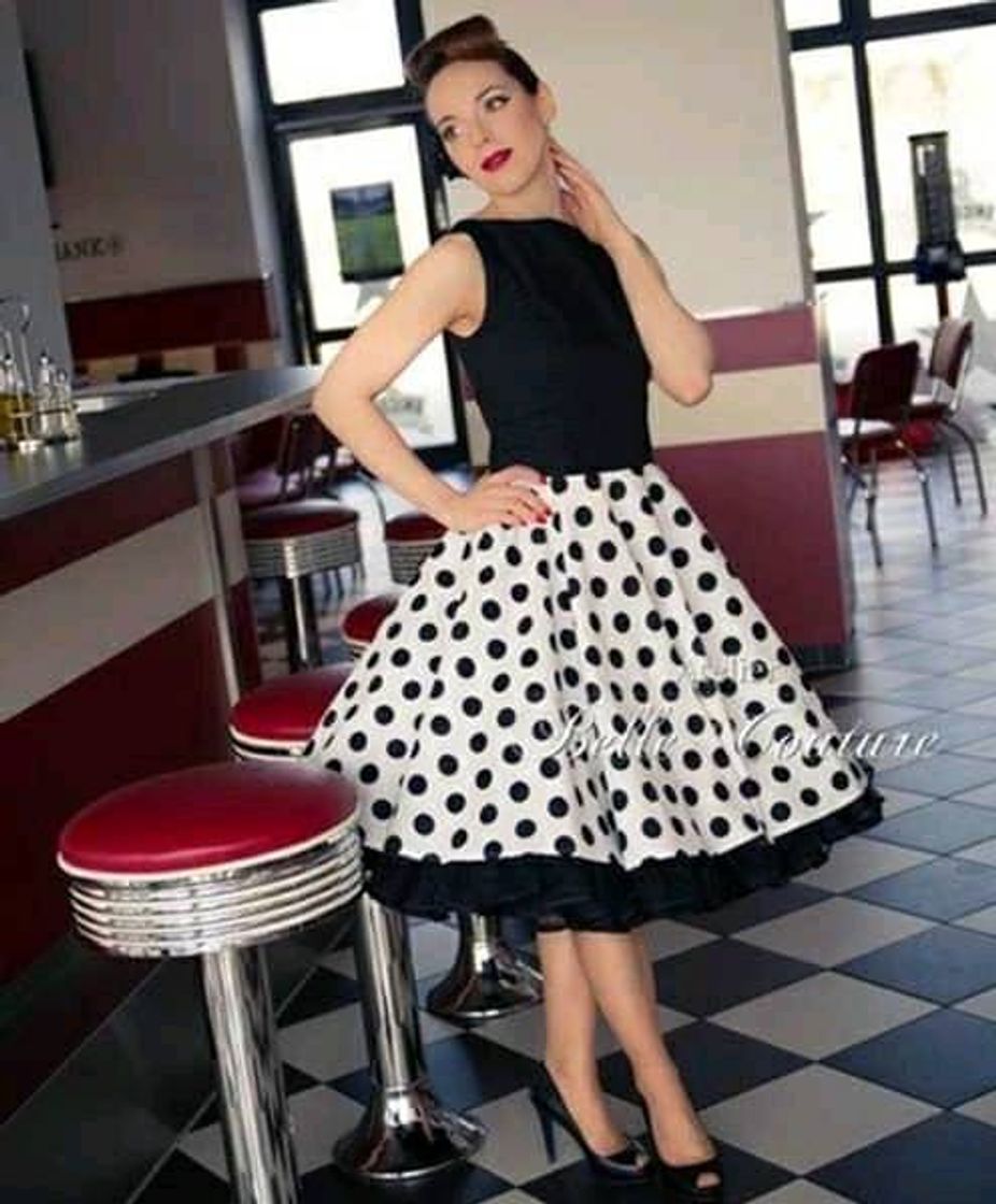 Moda Vestido de los años 50 