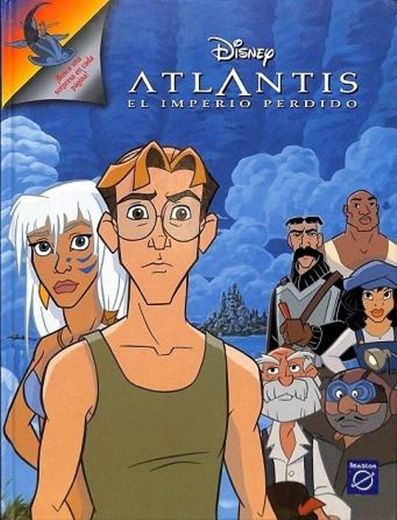Atlantis: El Imperio Perdido 