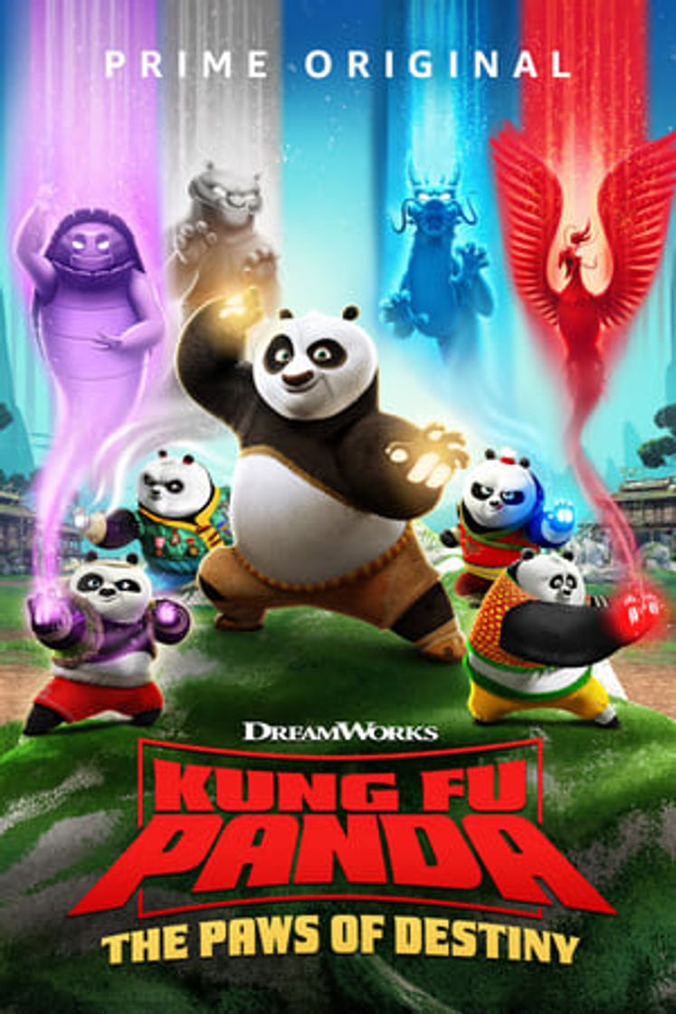 Serie Kung Fu Panda: The Paws of Destiny