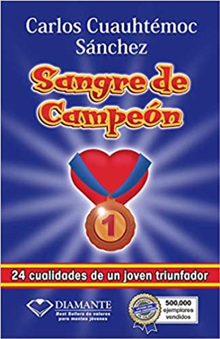 Book Sangre de Campeon