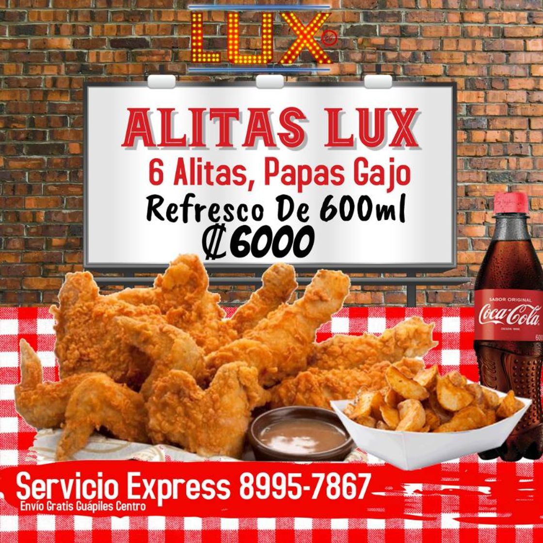 Restaurants Lux Discoteca y Spor Bar en Guápiles