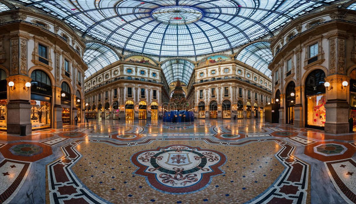 Place Galería Vittorio Emanuele II