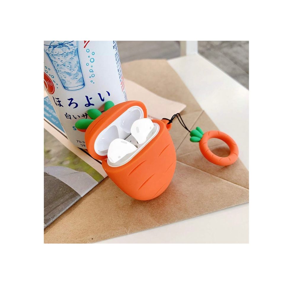 Social FUNDA AIRPODS ZANAHORIA 🥕 