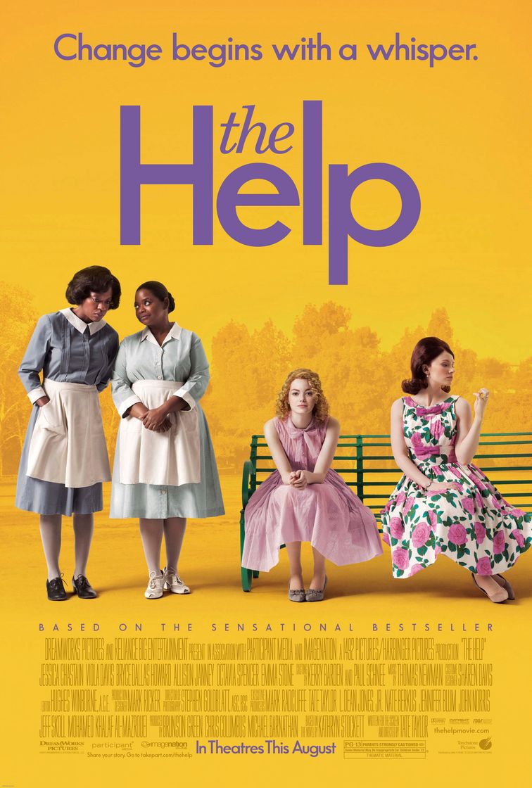 Película The Help. 