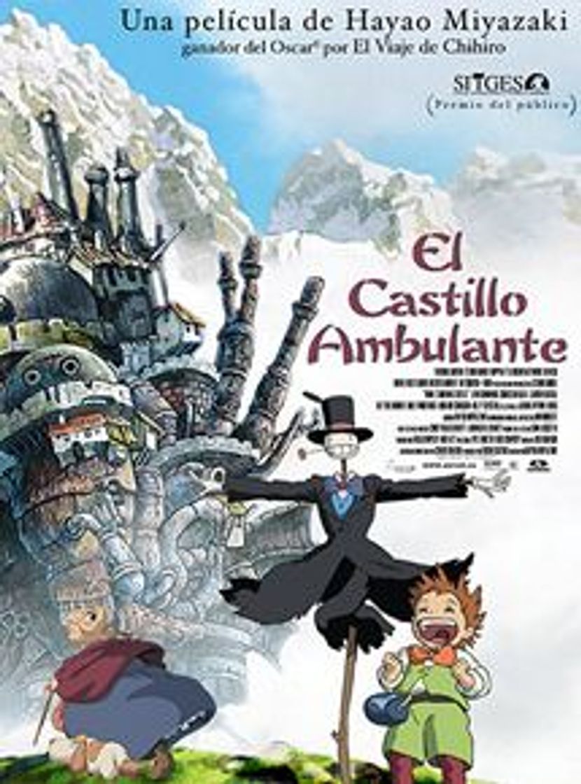 Película La pelicula Castillo Vagabundo