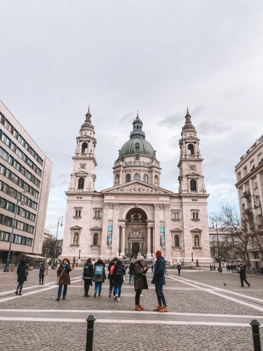 Lugar Basílica de San Esteban