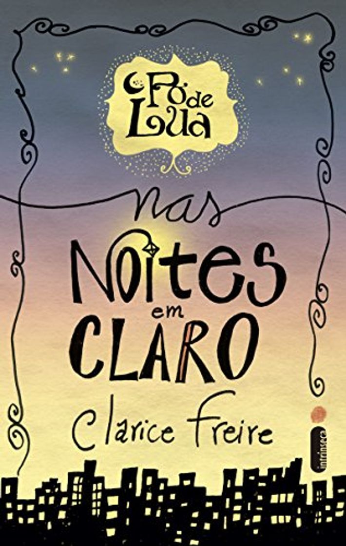 Book Pó de lua nas noites em claro