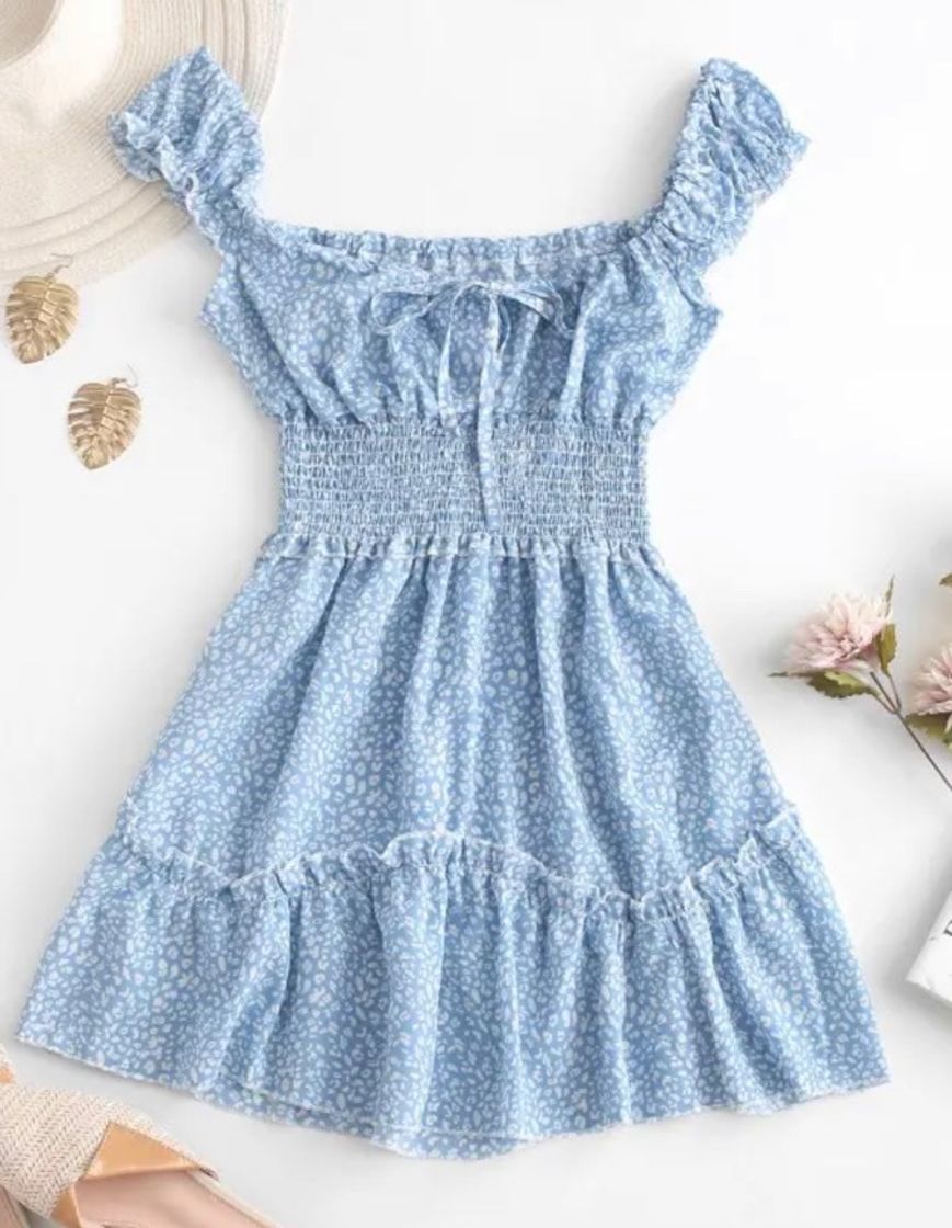 Producto Vestido azul bebé 