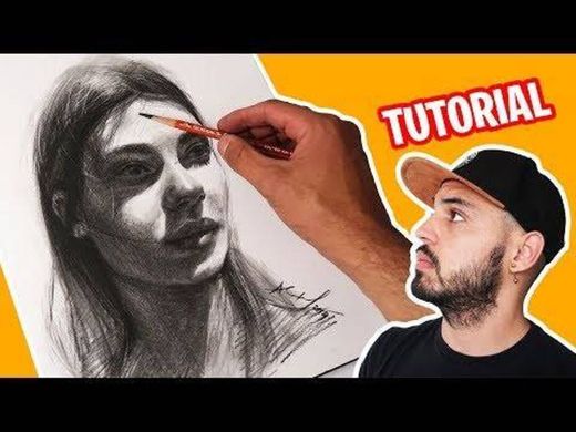 *CÓMO DIBUJAR CON CARBONCILLO* El mejor carboncillo ...