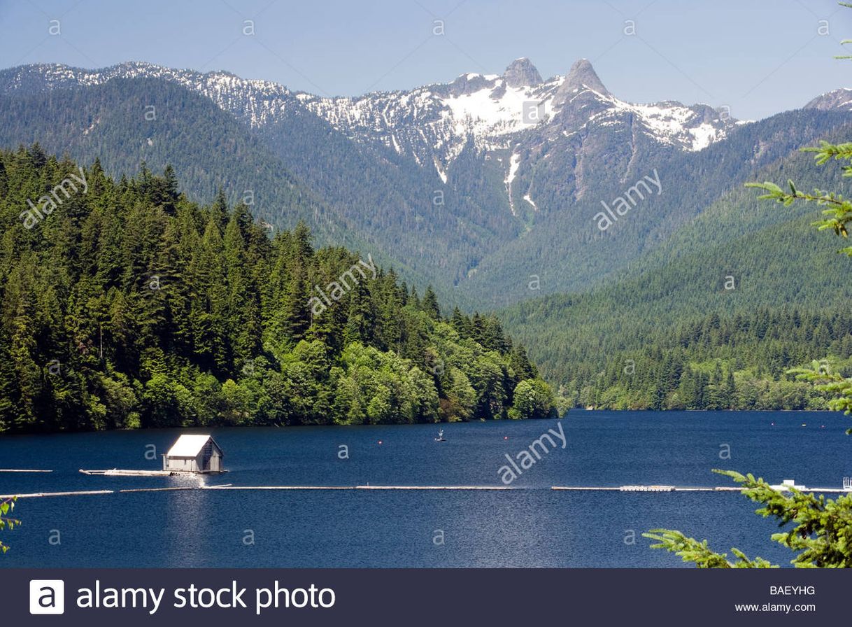 Lugar Capilano River Regional Park