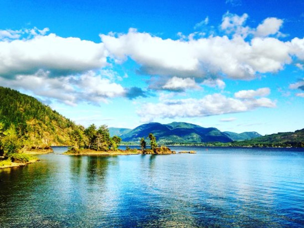 Place Lake Cowichan