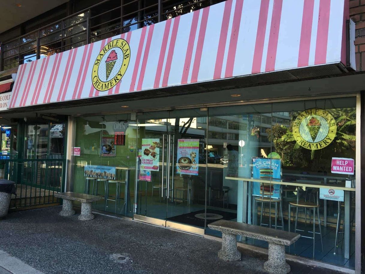 Restaurants Marble Slab Creamery