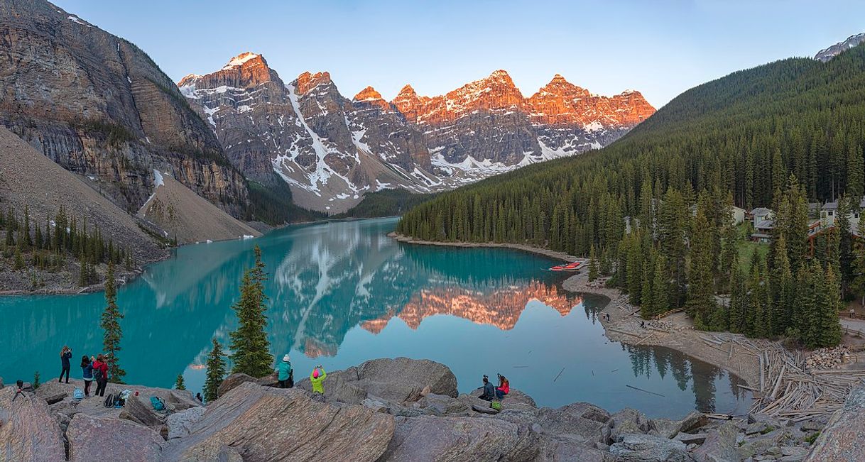 Lugar Lago Moraine