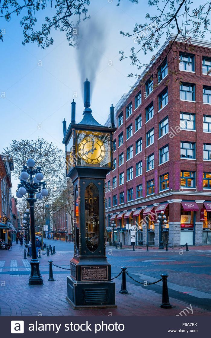 Lugar Steam Clock