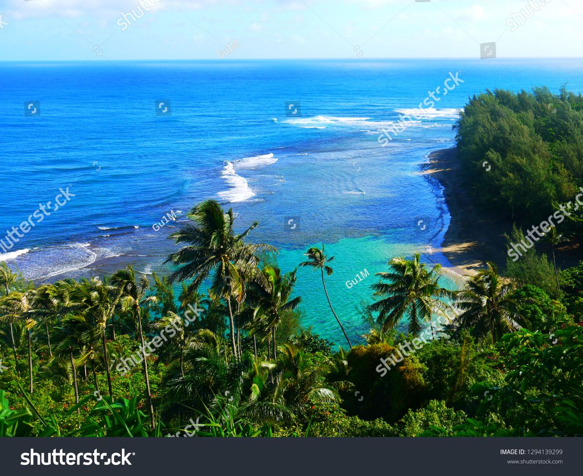 Lugar Ke'e Beach