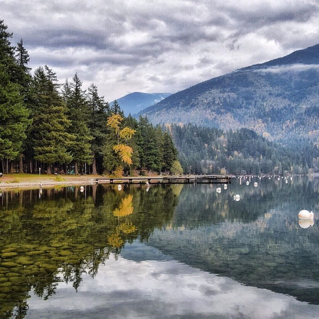 Lugar Cultus Lake Waterpark