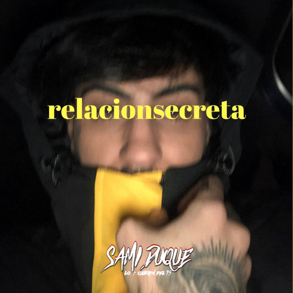 Canción Relación - Sech