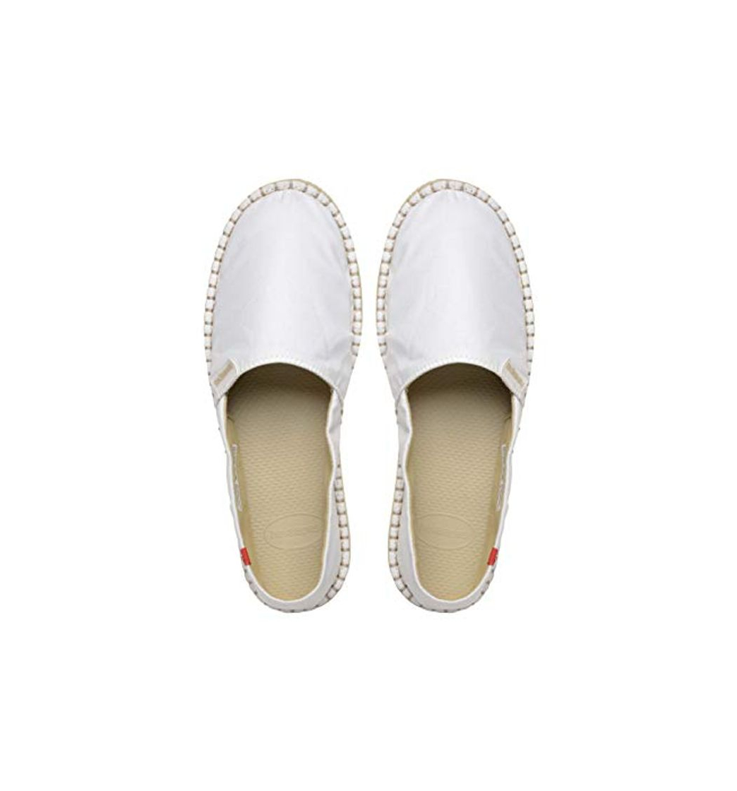 Social Havaianas Origine III, Alpargatas Unisex Adulto, Blanco