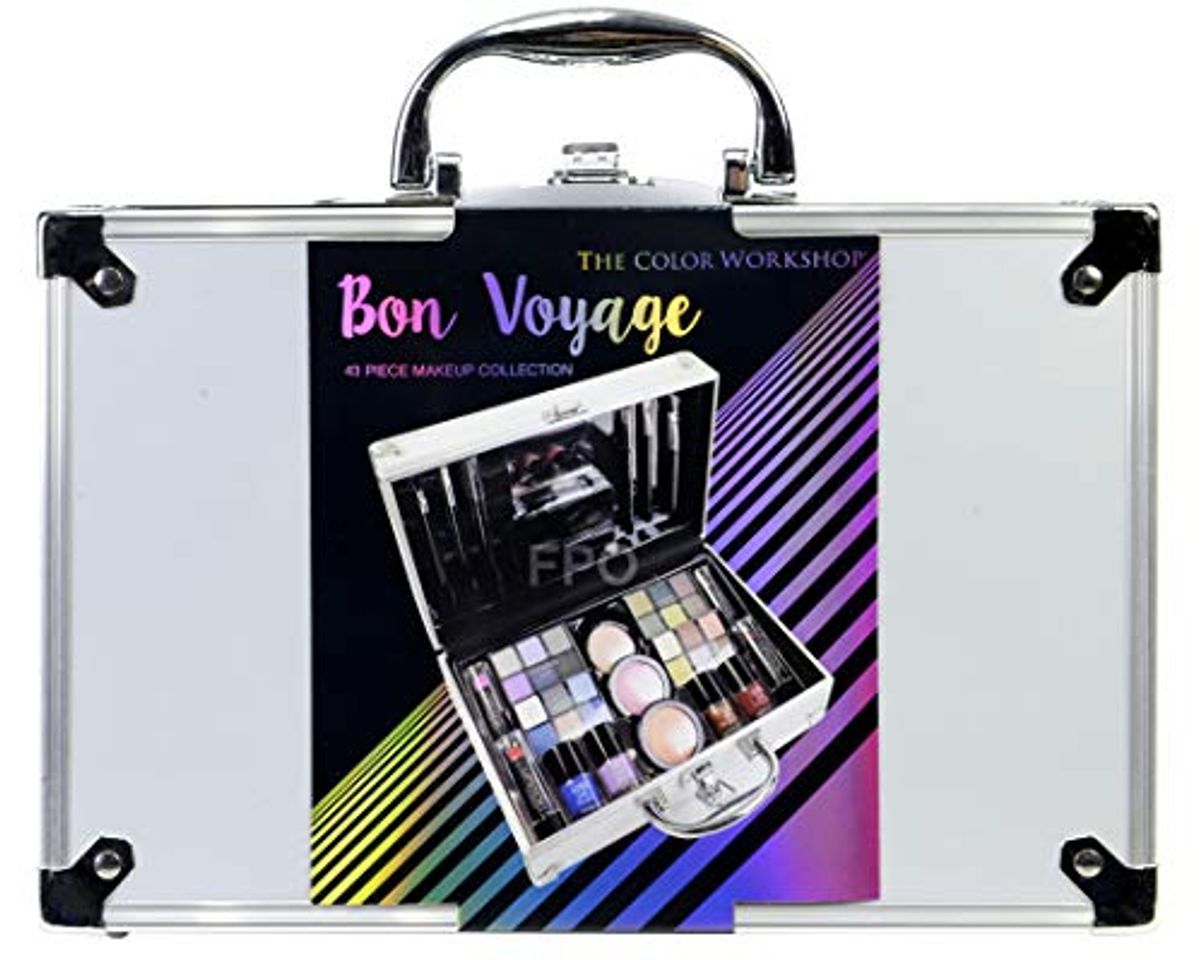 Social The Color Workshop TCW - Estuche de viaje para maquillaje