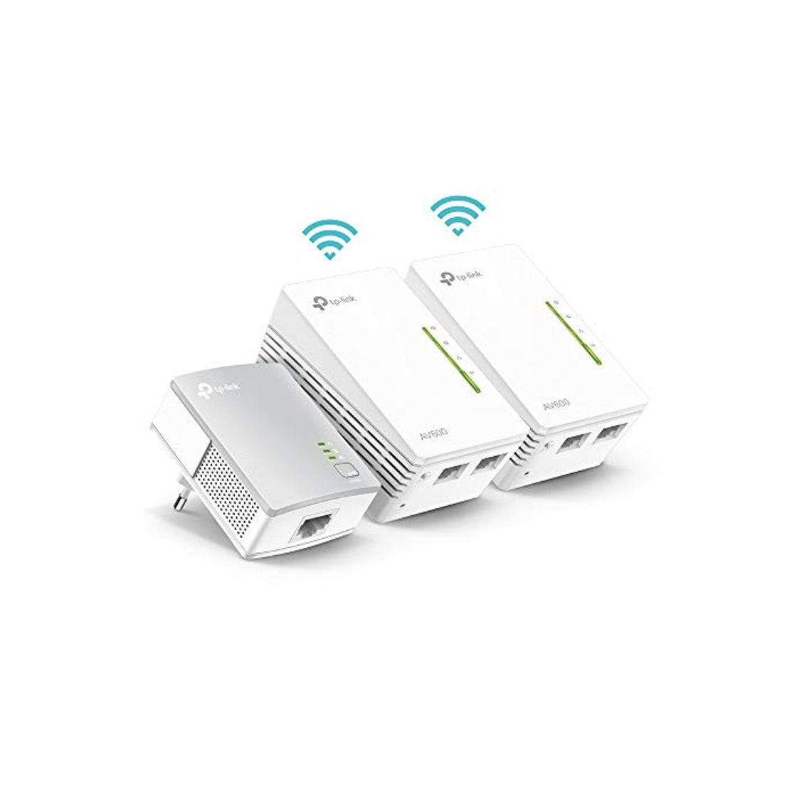 Electrónica TP-Link TL-WPA4220T KIT  - Extensor Universal de Cobertura Wi-Fi AV600+AC300, 5