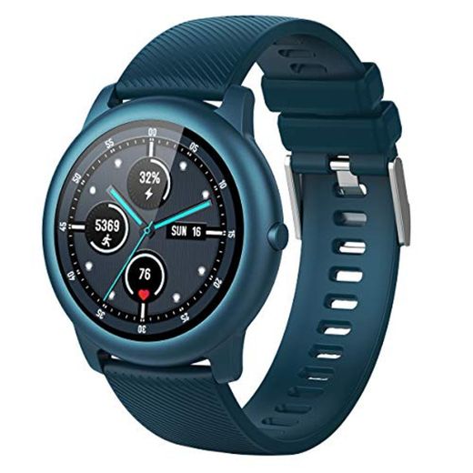 ELEGIANT Reloj Inteligente, Smartwatch para Hombres y Mujeres, Pulsera de Actividad IP68,