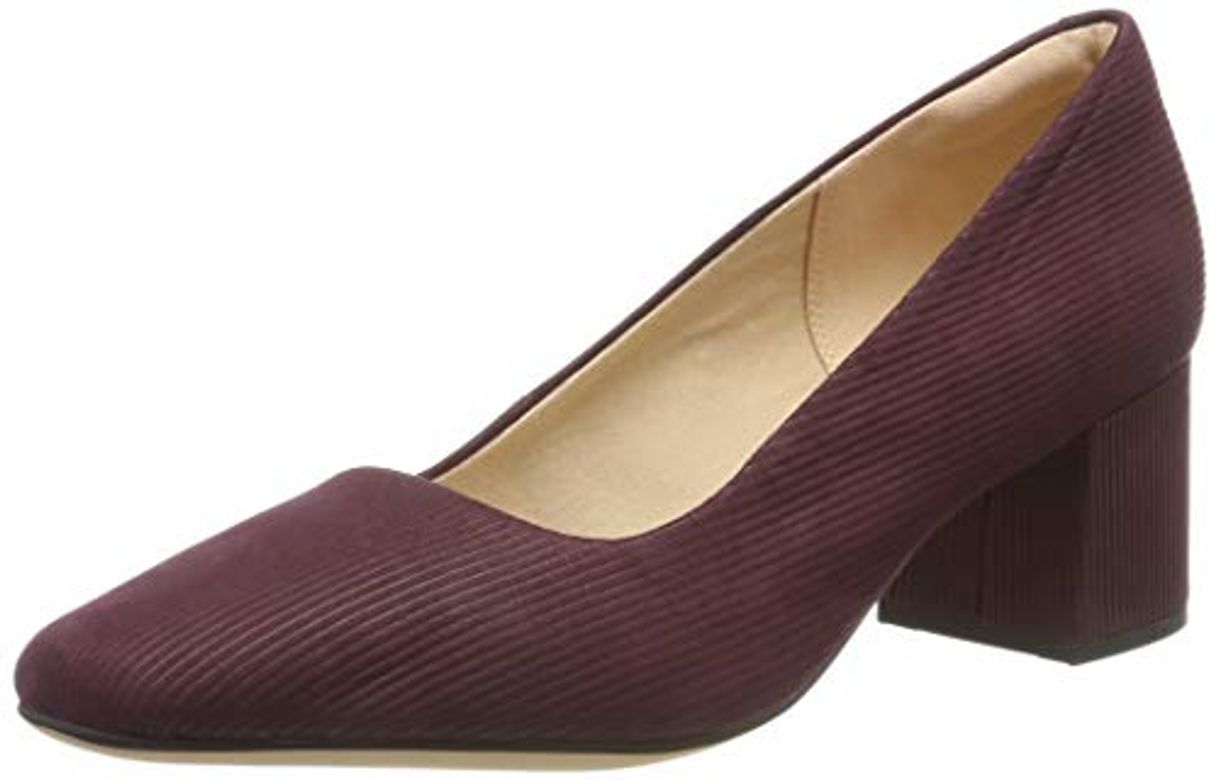 Fashion Clarks Sheer Rose, Zapatos de Tacón para Mujer, Marrón