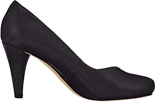 Clarks Dalia Rose, Zapatos de Tacón para Mujer, Negro