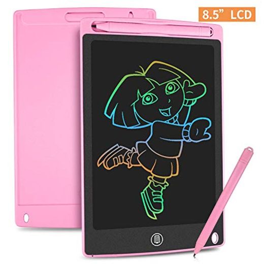 HOMSTEC Tableta Escritura LCD Color 8,5 Pulgadas, Tablet Dibujo, Tablet para Dibujar