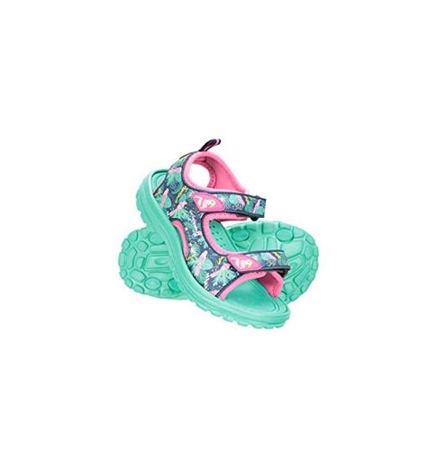 Mountain Warehouse Sandalias Sand para niña - Zapatos con Forro de Neopreno