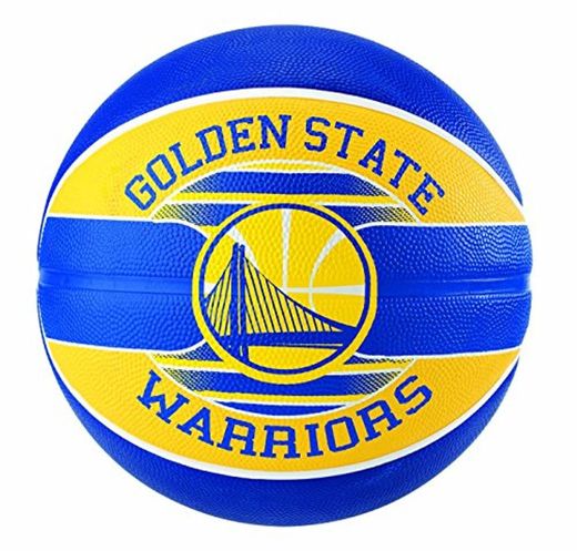 Spalding NBA Team Golden State 83-587Z Balón de Baloncesto