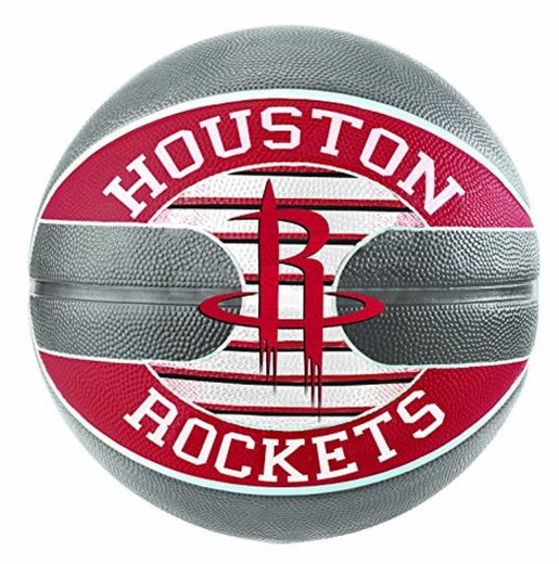 Spalding NBA Team Houston Rockets 83-589Z Balón de Baloncesto