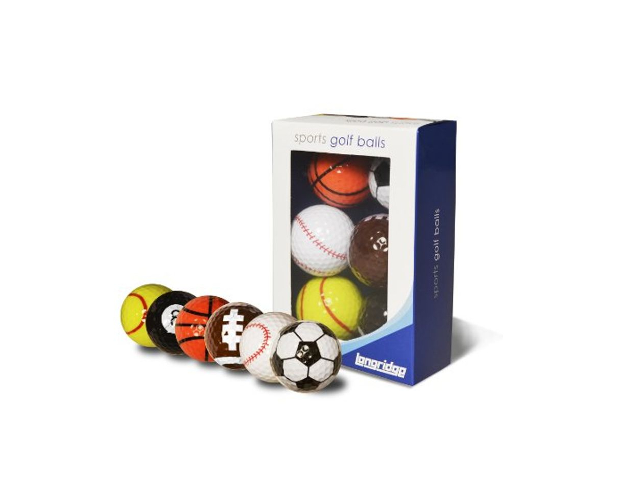 Products LONGRIDGE BLSP6 - Set de Pelotas de Deportes