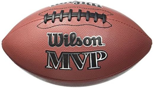 Wilson WTF1411XB Pelota de fútbol Americano NFL MVP Material Compuesto para Juego