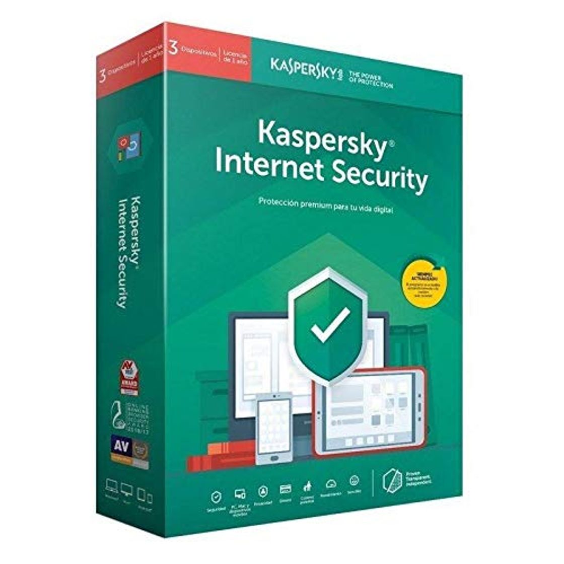 Places Kaspersky Kis 2020 Internet Security - Antivirus