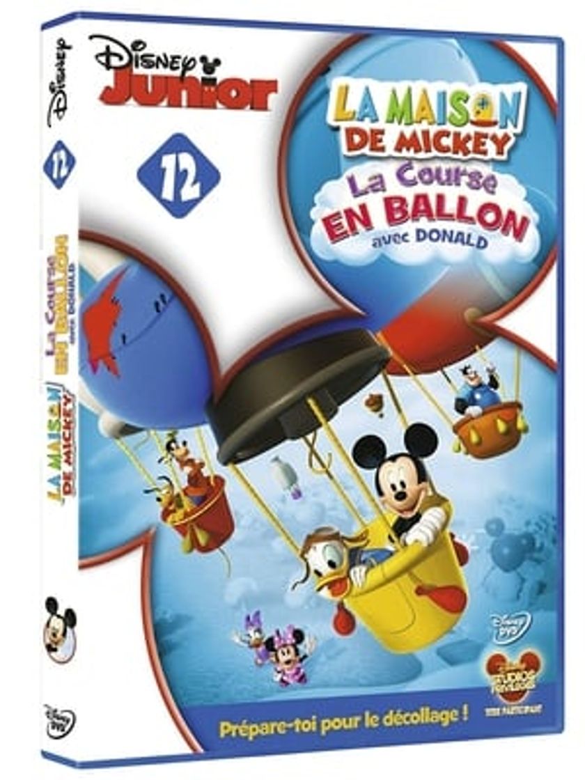 Película Mickey Mouse Clubhouse: Mickey and Donald's Big Balloon Race