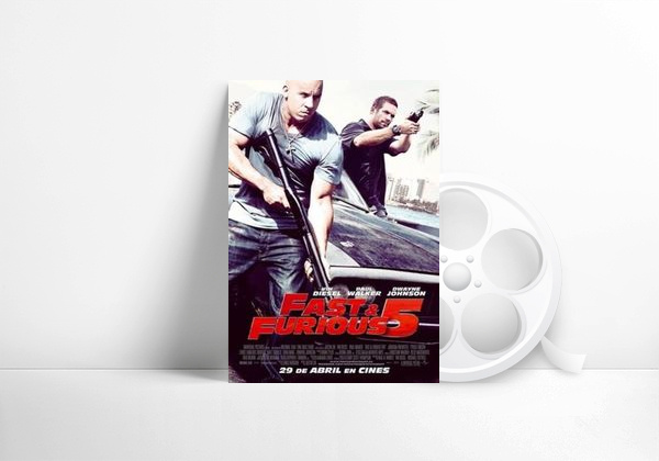 Película Fast & Furious 5