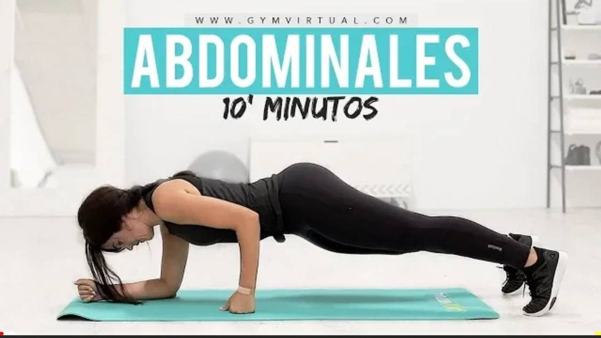 Moda Ejercicios de abdominales en casa | 10 minutos 