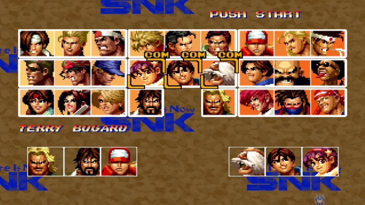 Videogames The King of Fighters '95